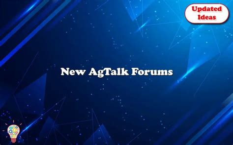 But with the growth of AgTalk we have added many new users, some of whom come from other discussion boards with much looser conduct policies. . Agtalk forums